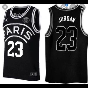 New Jordan Paris jersey